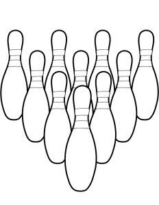 Tô Màu Bowling