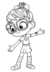 Tô Màu Abby Hatcher