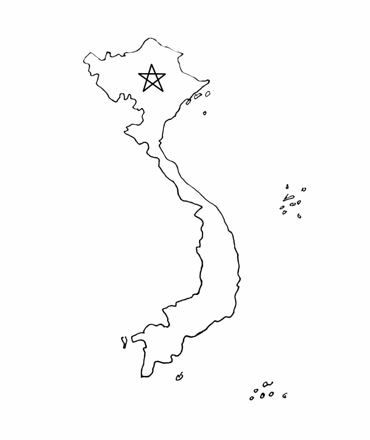 Tô màu Ba n Đo   Vie  t Nam Ra  t Đo n Gia n