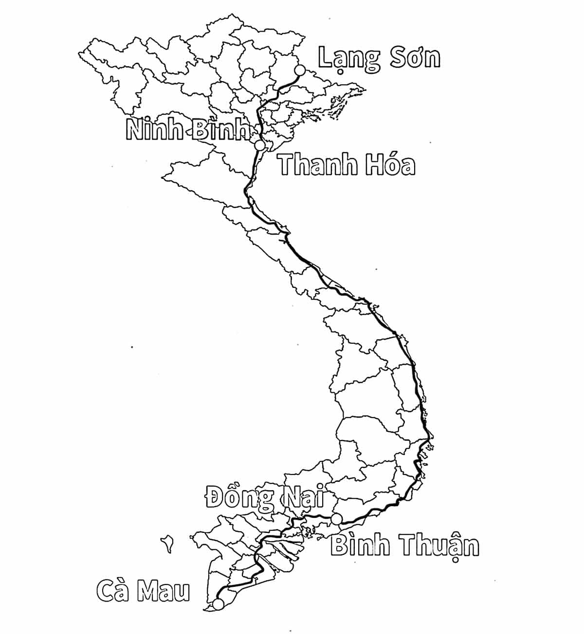 Tô màu Ba n Đo   Vie  t Nam Va  Quo  c Lo   1A