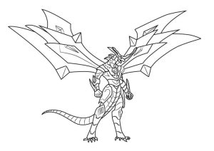 Tô Màu Bakugan