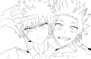 Tô Màu Bakugo Katsuki