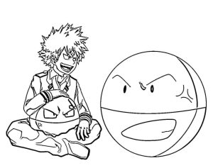 Tô Màu Bakugo Katsuki