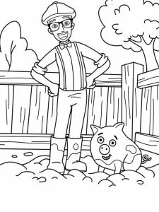 Tô Màu Blippi