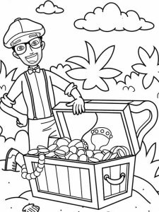 Tô Màu Blippi