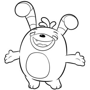 Tô Màu Abby Hatcher