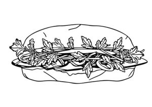 Tô Màu Bánh Mì