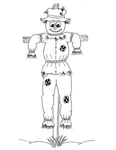 Tô Màu Bù Nhìn