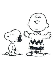 Tô Màu Cậu Bé Charlie Brown