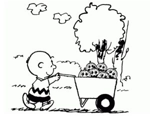 Tô Màu Cậu Bé Charlie Brown