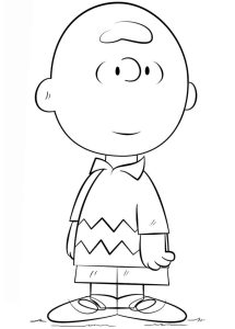 Tô Màu Cậu Bé Charlie Brown