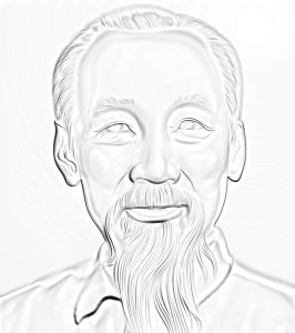 Tô Màu Bác Hồ