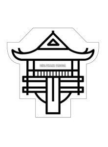 Tô Màu Chùa Một Cột