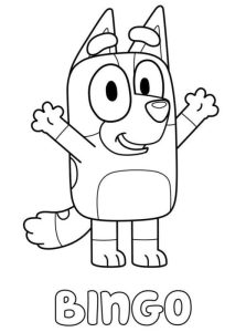 Tô Màu Bluey
