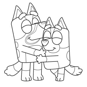 Tô Màu Bluey