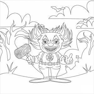 Tô Màu Chú Hề