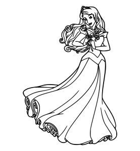 Tô Màu Công Chúa Aurora