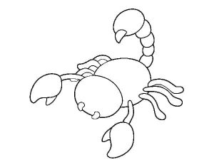 Tô Màu Con Bọ Cạp
