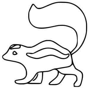 Tô Màu Con Chồn