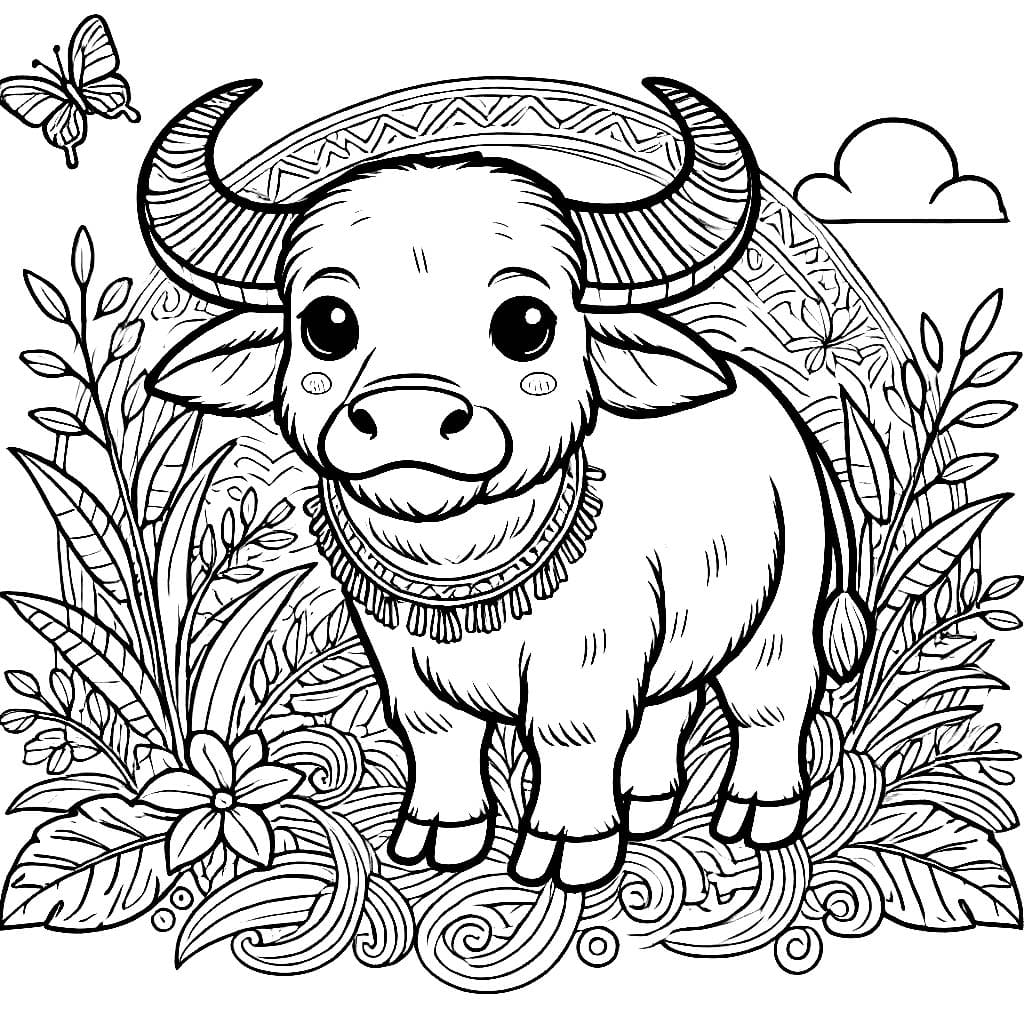 Tô màu Con Tra u Lu n Ra  t Đe p