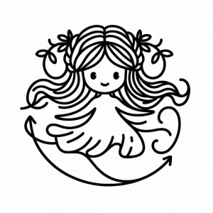 Tô Màu Cung Xử Nữ
