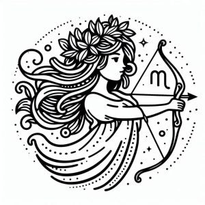 Tô Màu Cung Xử Nữ