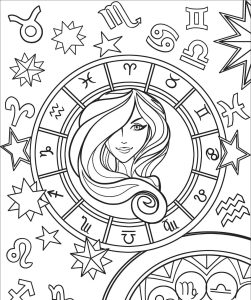 Tô Màu Cung Xử Nữ