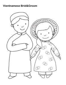 Tô Màu Áo Dài