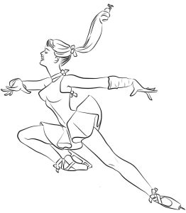 Tô Màu Trượt Băng