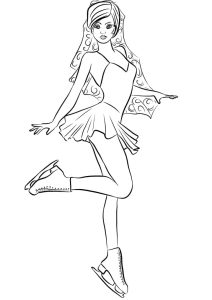 Tô Màu Trượt Băng