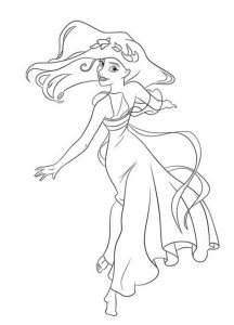 Tô Màu Công Chúa Giselle