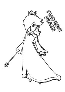 Tô Màu Công Chúa Peach