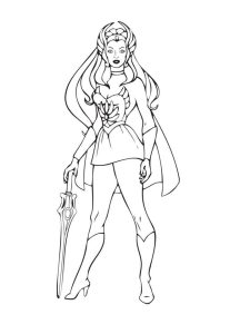 Tô Màu Công Chúa She Ra