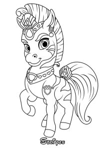 Tô Màu Palace Pets