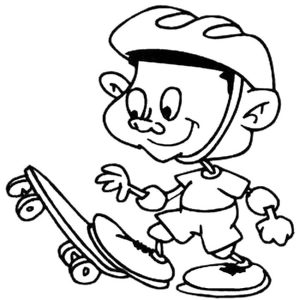 Tô Màu Ván Trượt