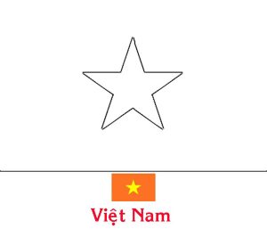 Tô Màu Cờ Các Nước