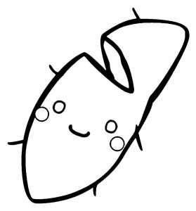 Tô Màu Củ Khoai Lang