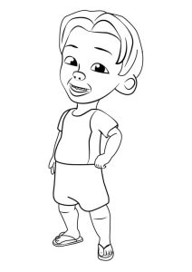 Tô Màu Upin và Ipin