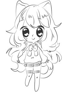 Tô Màu Gacha Life