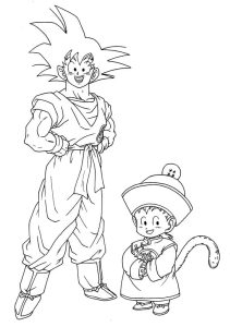 Tô Màu Gohan