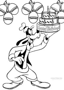 Tô Màu Goofy