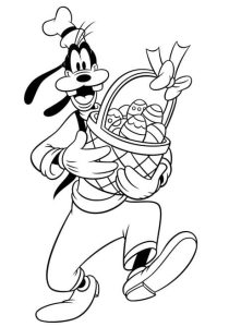 Tô Màu Goofy