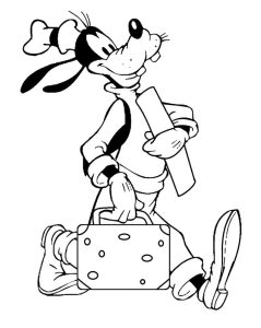 Tô Màu Goofy