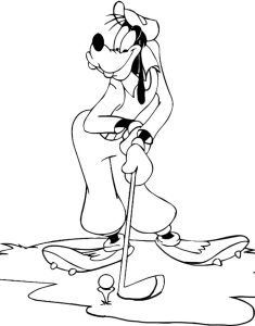 Tô Màu Goofy