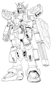 Tô Màu Gundam