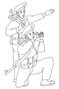 Tô Màu Chú Bộ Đội