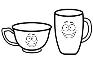 Tô Màu Cái Cốc