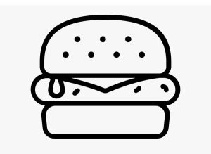 Tô Màu Hamburger