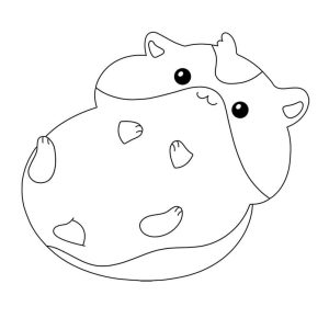 Tô Màu Hamster