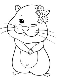 Tô Màu Hamster